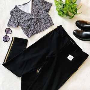 NWOT Old Navy Retro Sport Pixie pants, size 6